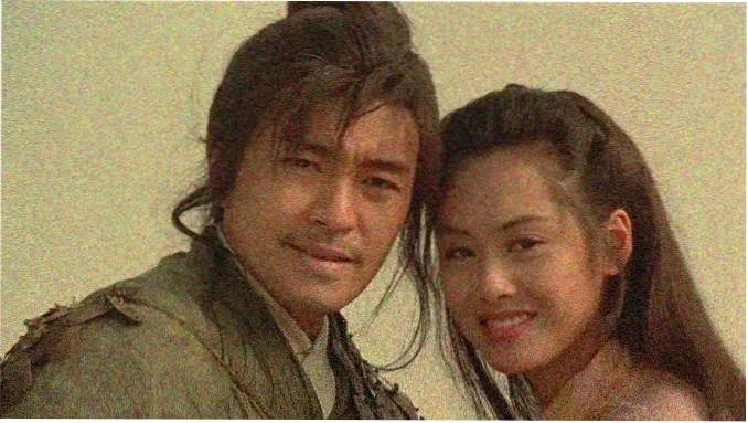 李丽珍《不扣钮的女孩》歌相关的九十年代港片影像资料